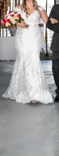 Vestido de noiva aceito troca