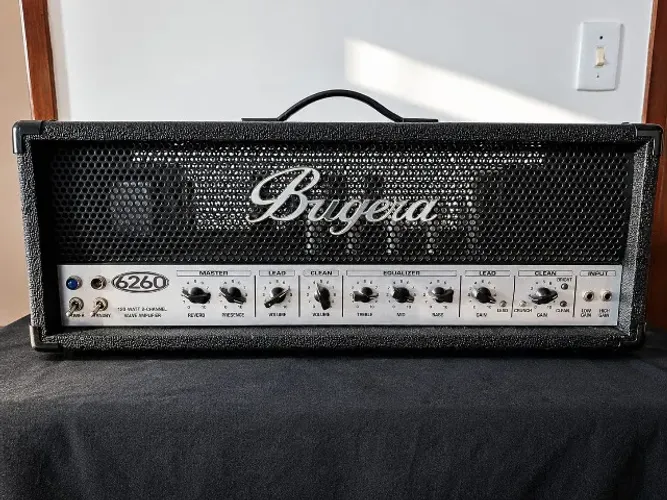 BUGERA 6260 - CABEÇOTE VALVULADO 120W