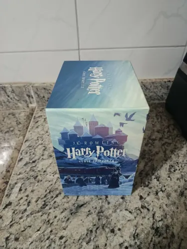 Box Livros do Harry Potter