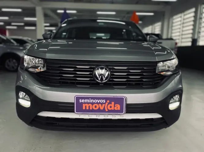 Volkswagen T-Cross 1.0 TSI Flex 12V 5P Aut. 2024