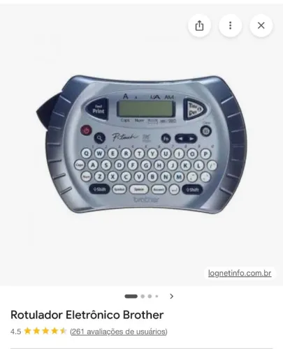 Etiquetadora brother 