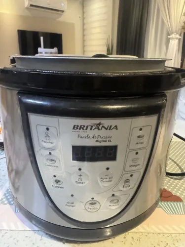 Panela pressão elétrica