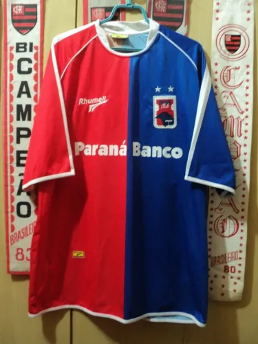 Camisa Paraná - rhumell número 16
