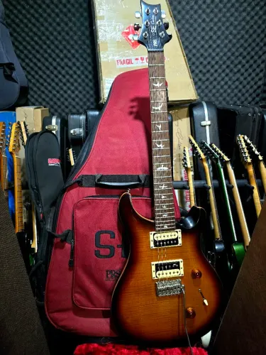 Prs se 24 Custom tobacco surburts /ñ Gibson epiphone fender squier esp ltd ibanez Jackson
