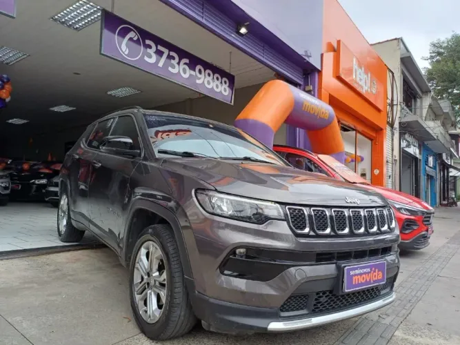 Jeep Compass Long. T270 1.3 TB 4X2 Flex AUT 2022
