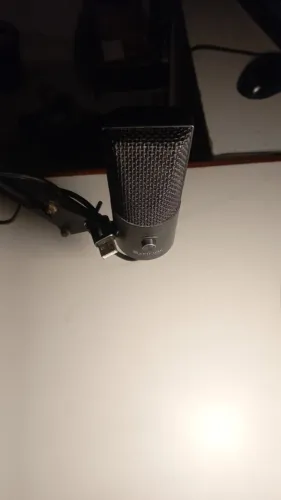Microfone FIFINE K670 USB Condensador + Braço Articulado
