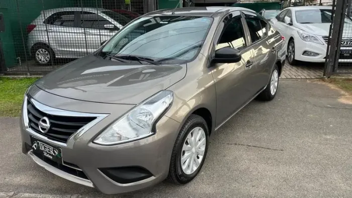 Nissan Versa V-drive 1.6 16V Flex MEC 2021