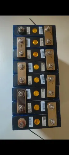 Lifepo4 100 amperes, 12v 24v ou 48v.