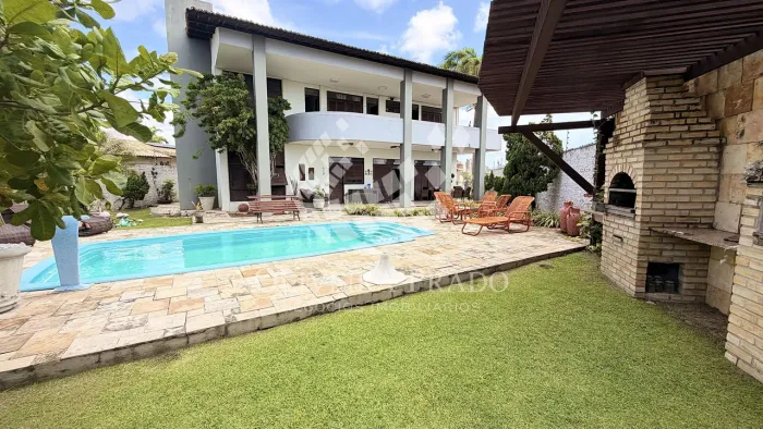 Júnior Creci 4745 - 84 99922.4172 - Casa mobiliada c/ 4 Suítes - R$ 8.000 - Parque das Col