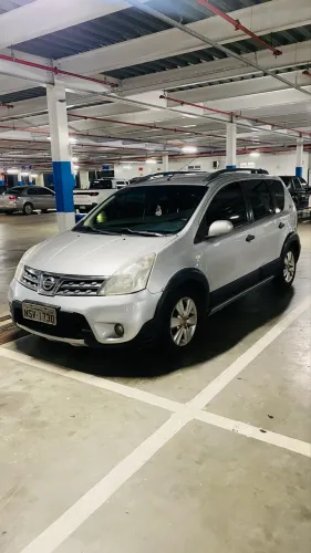 Nissan Livina X-gear SL 1.6 16V Flex Fuel Mec. 2011