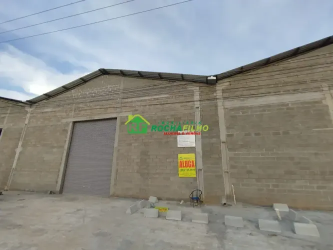 GALPÃO NA ZONA SUL BR 316 2700 metros quadrados em Brasilar - Teresina - PI