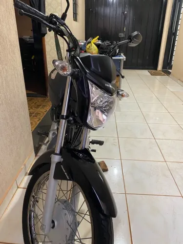 Honda CG 160 Start 2019