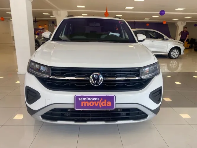 Volkswagen T-Cross Comfortline 1.0 TSI Flex 5P Aut. 2025