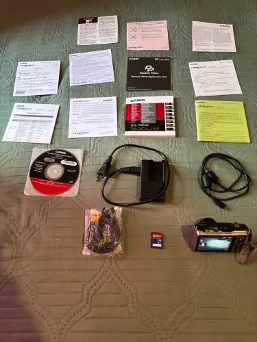 casio exilim ex-h20g