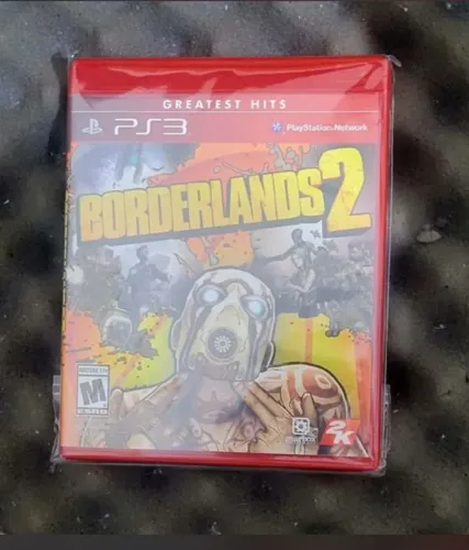 JOGO BORDERLANDS ps3 novo lacrado