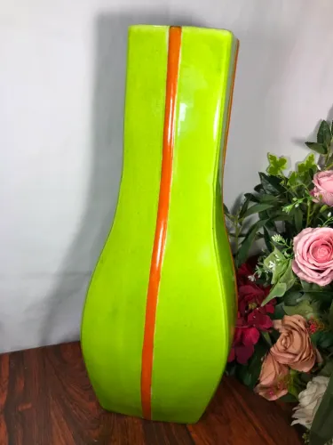 Grande Vaso Art Deco Oriental