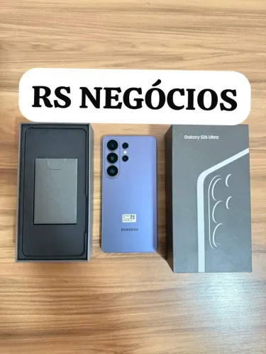 S26 Ultra 512gb Violeta, Garantia + NF (Até 12x) {Semi-Novo}