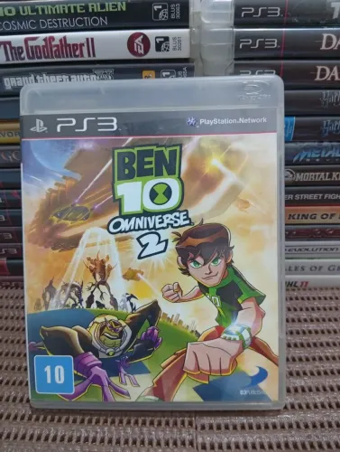 Ben10 Omniverse 2 ps3