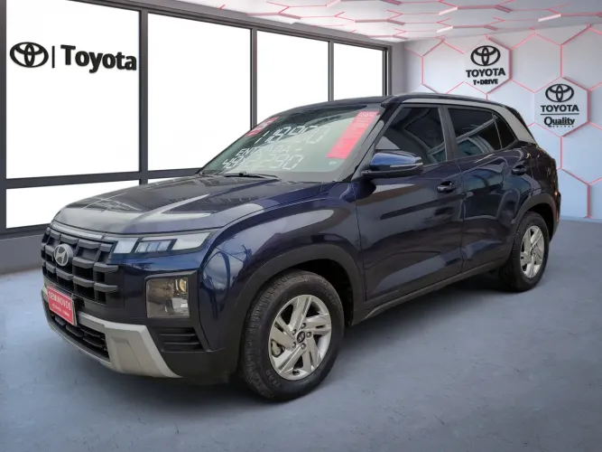 Hyundai Creta Comfort 1.0 TB 12V Flex AUT 2025