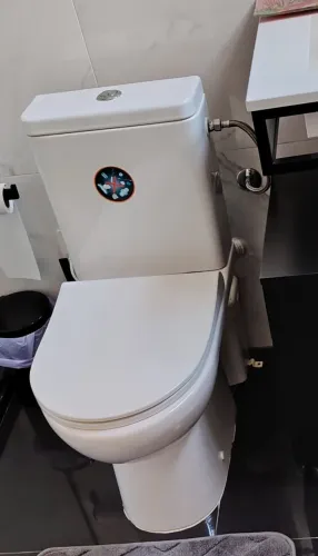 Vaso sanitário com triturador