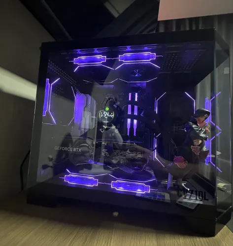 PC Gamer de alto nível 9800x3d + RTX 5070