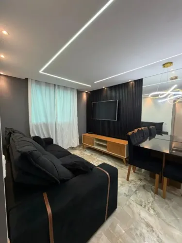 Apartamento Mobiliado Novo venda Nova Iguaçu Muito Lazer Perto Shopping e Parque Aquatico