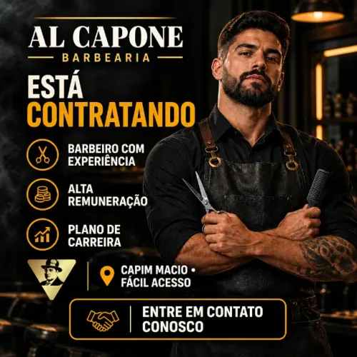 Vaga de Barbeiro(a) ou Cabelereiro(a)