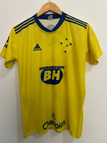 Camisa Cruzeiro amarelo P
