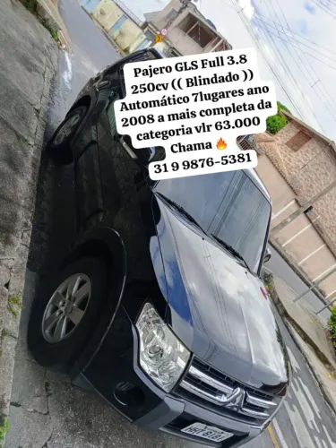 Mitsubishi Pajero GLS Full 3.8 V6 250cv 5P Aut. 2008
