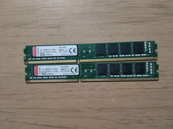 Memoria Ram Kingston 8GB (2x4) DDR3
