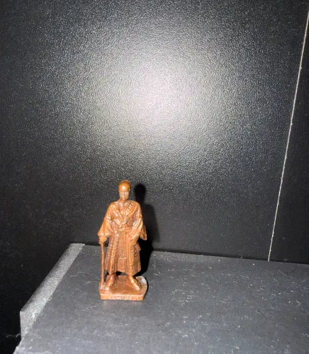 Kinder ovo anos 90 Estátua de ferro 