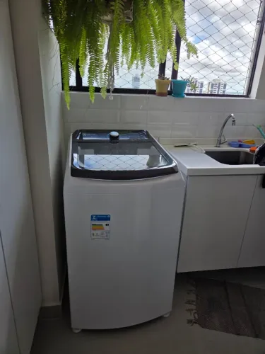 Maquina de lavar ainda na Garantia