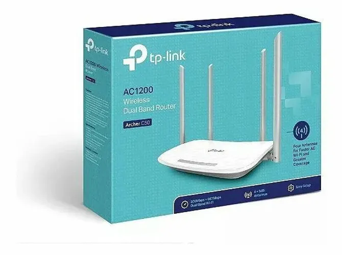 Roteador tp-link Archer AC1200