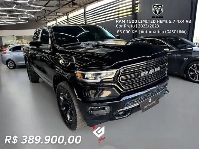 Ram 1500 Limited 5.7 CD 4X4 Aut. 2023