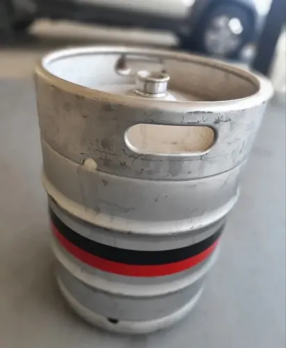 Barril de chopp 50L vazio 