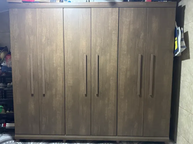 Guarda roupa MDF