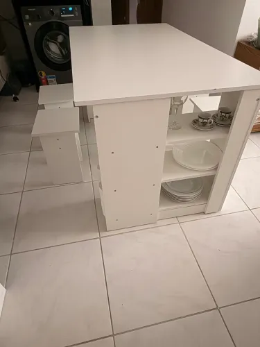 Mesa NOVA Nichos/bancos R$600 passo cartão