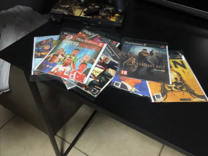 PS2-Completo-Varios Jogos