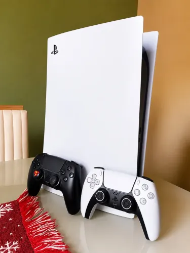 Ps5 com leitor