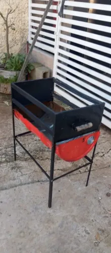 Churrasqueira artesanal