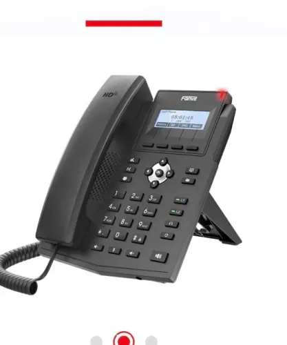 Telefone IP Fanvil X1S com hedset 
