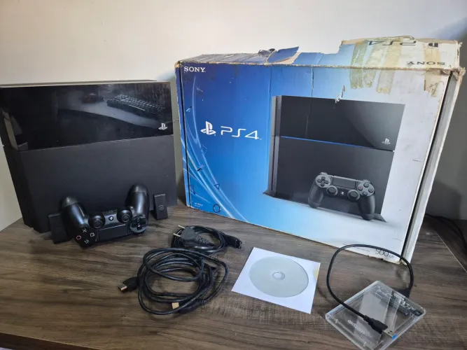 Ps4 FAT - 500gb - D.e.s.b.l.o.q.u.e.a.d.o