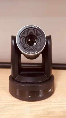 Camera PTZ Smtav 4k 20X Zoom HDMI IP Câmera de transmissão ao vivo Suporte POE