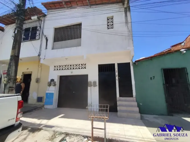 VENDO PRÉDIO: CASA TÉRREA + 03 APARTAMENTOS / PERTO BOA VENTURA MALL / MONDUBIM