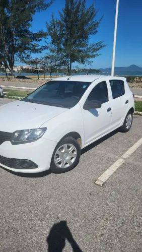 Renault Sandero Authentique Flex 1.0 12V 5P 2019