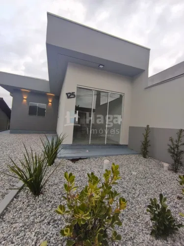 Casa à venda no Bairro Lageado baixo em Guabiruba/SC