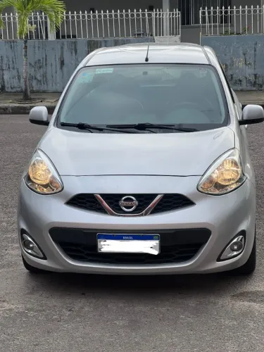 Nissan March SV 1.6 16V Flexstart 5P Mec. 2017