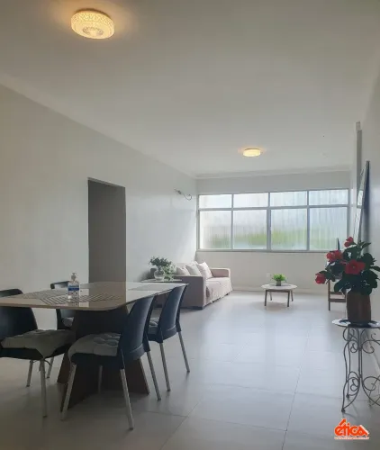 Edifício Benjamin Constant esquina da Braz de Aguiar - Apartamento mobiliado| 2 Quartos, S
