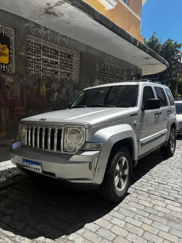 Jeep Cherokee Sport 3.7 4X4 V6 12V Aut. 2008