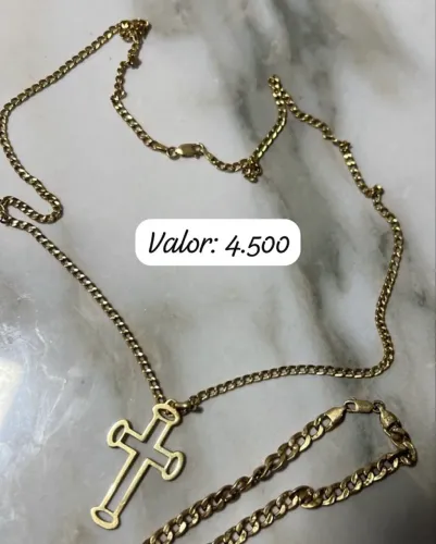 Cordão Masculino OURO 18k.